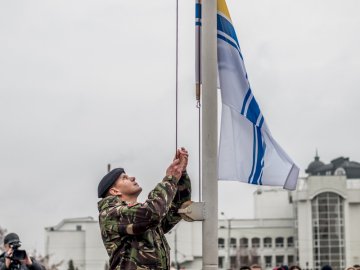 У Луцьку – акція на підтримку полонених Росією моряків. ФОТО 