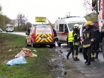 Поліція шукає свідків моторошної аварії в селі Крупа під Луцьком