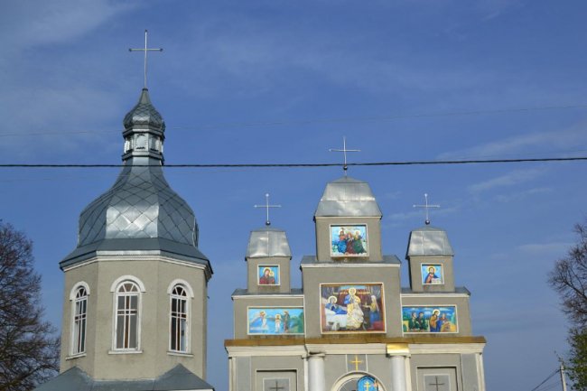Сучасний вигляд церкви в Кричевичах. Фото з Lutsk Board.