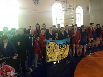 Троє юних волинян здобули перемогу на чемпіонаті України з бойового самбо 