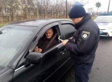 Волинські патрульні «виловлювали» сумлінних водіїв. ФОТО