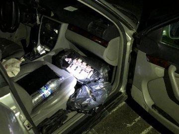 На кордоні з Білоруссю затримали контрабандиста на Audi