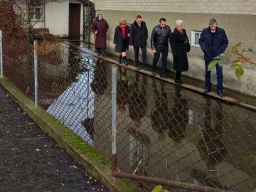 Скандал з підтопленням у Ковелі: з дворів відкачають воду