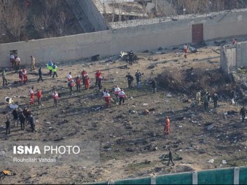 В авіакатастрофі в Ірані загинули 11 українців, – РНБО