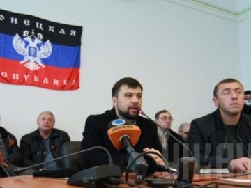 Лідер сепаратистів у Донецьку готовий обмінятися заручниками