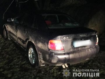 18-річний волинянин викрав автомобіль Audi