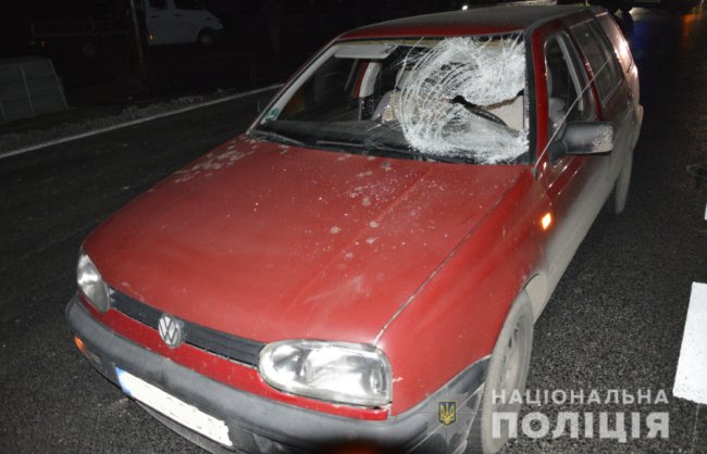 Смертельна аварія на Волині: Volkswagen збив чоловіка. ФОТО