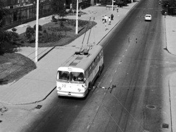 «Рогатий» Луцьк: які тролейбуси курсували містом півстоліття тому