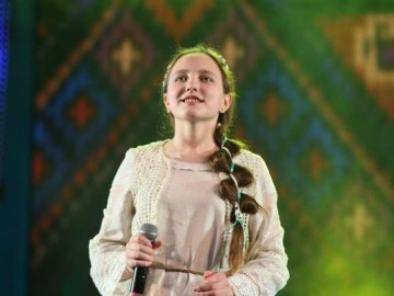 Волинянка Діана Шевчук - найкраща на відомому дитячому фестивалі