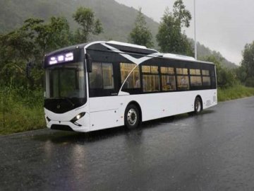 У Луцьку планують випускати електричні автобуси Granton