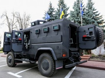 Французи купуватимуть новий український бронеавтомобіль