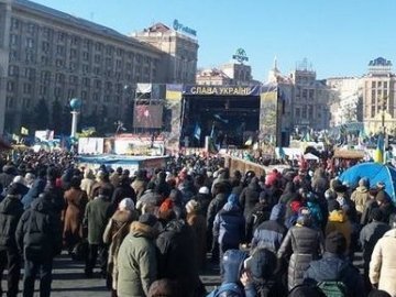 Про що говорили лідери опозиції на вічі у Києві