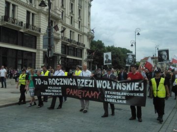 У Варшаві відзначили 75-ті роковини Волинської трагедії