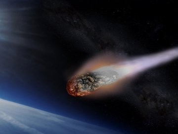 У 2017 році із Землею може зіткнутися гігантський астероїд