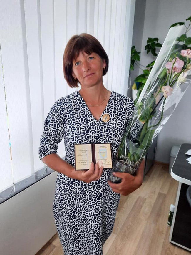 Волинянці, яка виховала 5 синів, присвоїли почесне звання «Мати-героїня». ФОТО