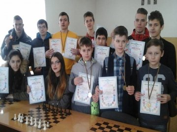 У Луцьку визначились переможці змагань з шахів «Біла тура». ФОТО