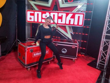 Лучанка – півфіналістка шоу «Грузія має талант»