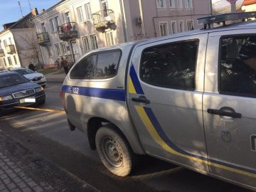 Нові автомобілі патрульної поліції Луцька вже потрібно ремонтувати?