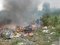 У Житомирі - пожежа на сміттєзвалищі