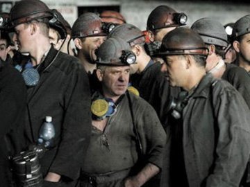 Волинським шахтарям виплатили заборговану зарплату