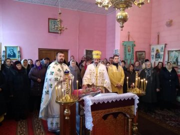 У церкві волинського села вперше молилися українською. ФОТО