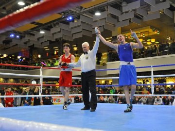 Волинський боксер здобув «золото» на міжнародному турнірі