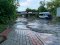 Вийти сухим із води неможливо: у Луцьку затопило одну із вулиць. ФОТО