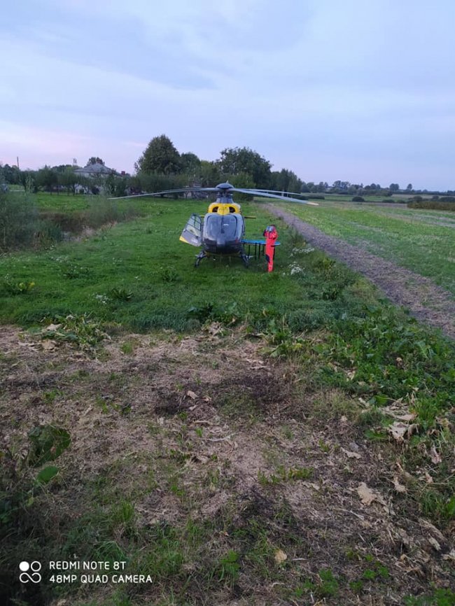 У Польщі українець під час тест-драйву розбив Chrysler, який хотів купити. ФОТО