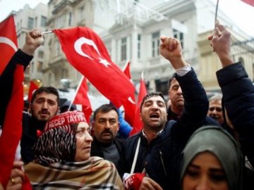 Акція протесту в Анкарі: затримали понад 60 осіб