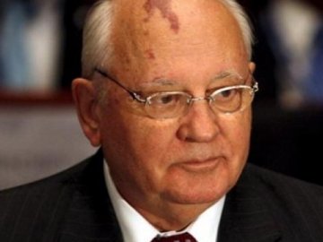 Горбачов назвав Путіна «заступником Бога»