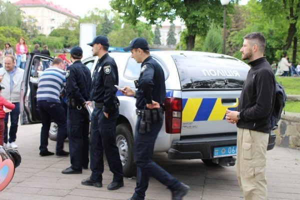 Чим займались поліцейські на «Фестивалі сім’ї» в Луцьку. ФОТО