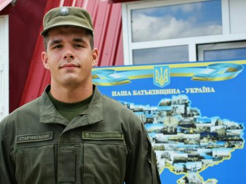 Покинув «американську мрію» і пішов служити Україні: історія гвардійця з Волині