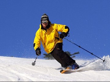 Волинянин травмувався в Карпатах під час катання на лижах