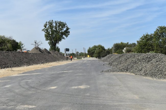 На кордоні з Польщею завершують ремонтувати дорогу. ФОТО