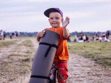 Дитяча програма на фестивалі «Бандерштат». ФОТО