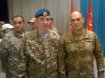 Волинських ветеранів АТО нагородили медалями