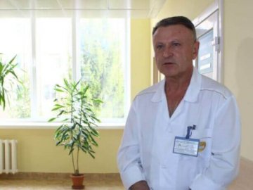 Михайло Токарчук залишиться працювати гінекологом у луцькому пологовому