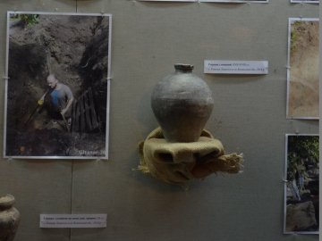 У Луцьку відкрили виставку археологічних пам'яток Волині. ФОТО