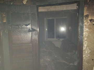 На Волині вогонь понищив житловий будинок