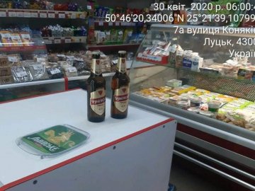 У Луцьку викрили продавців, які вночі торгують алкоголем. ФОТО