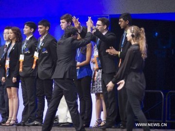 Українські школярі викликали фурор на міжнародному конкурсі молодих вчених Intel ISEF