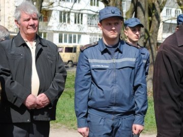 У Володимирі-Волинському вшанували пам’ять ліквідаторів аварії на ЧАЕС