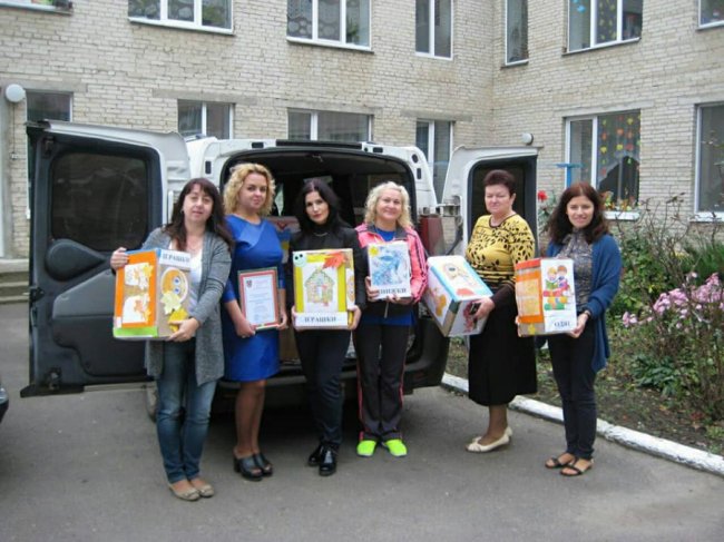 На Волині зібрали допомогу для дітей на Донбасі. ФОТО