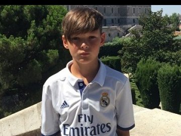 Юнак з Волині став воротарем мадридського «Реала»