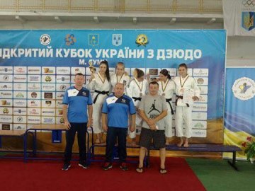 Волинянки посіли призове місце на командному чемпіонаті України з дзюдо
