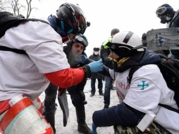 У Києві поранили трьох бійців Волинської сотні. ДОПОВНЕНО