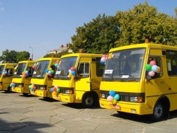 На Волині для школярів заплановано придбати 32 автобуси