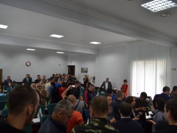 Після блокування Луцькради депутати дали гроші на Центр реабілітації атовців