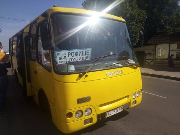 «Добровольців не возимо», – водій автобуса «Рожище–Дубище»