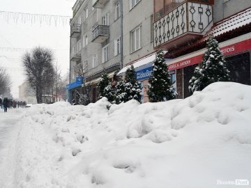 Прогноз погоди в Луцьку на вівторок, 10 грудня 
